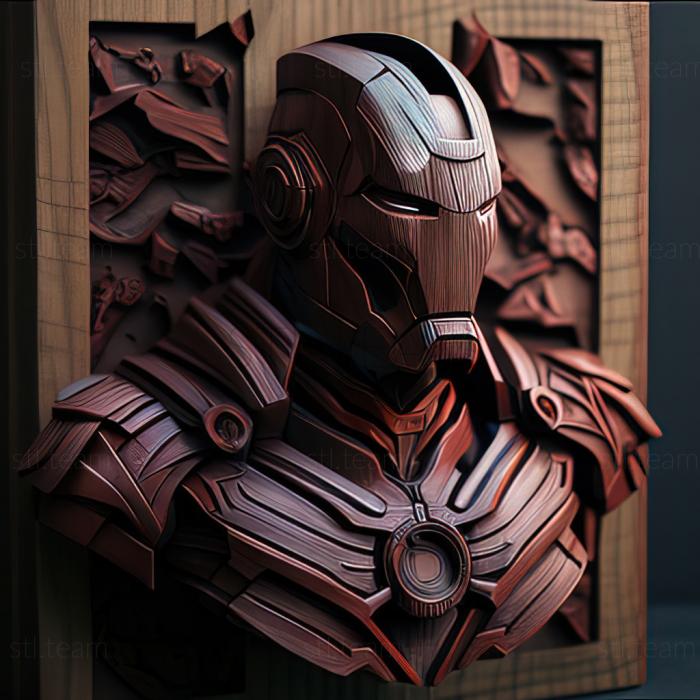 Characters Iron man